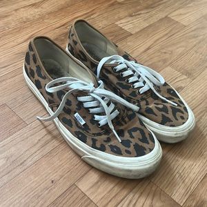 Vans Authentic 44 DX 'OG Leopard'
